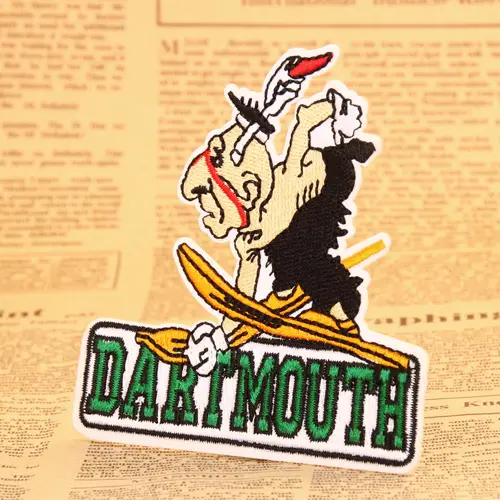 DARTMOUTH Embroidered Patches DARTMOUTH Embroidered Patches
