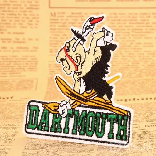 DARTMOUTH Embroidered Patches DARTMOUTH Embroidered Patches