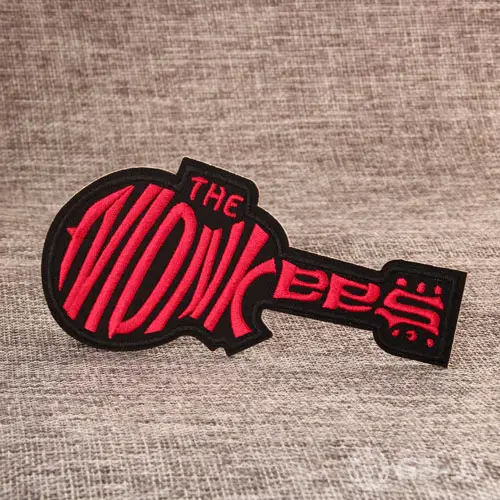 The Monkees Name Patches The Monkees Name Patches