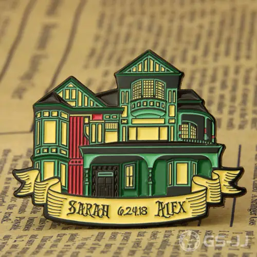 Villa Lapel Pins Villa Lapel Pins