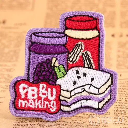 Food Package Custom Made Patches Food Package Custom Made Patches