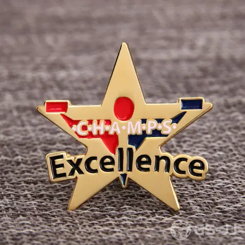 Five Pointed Star Lapel Pins Five Pointed Star Lapel Pins