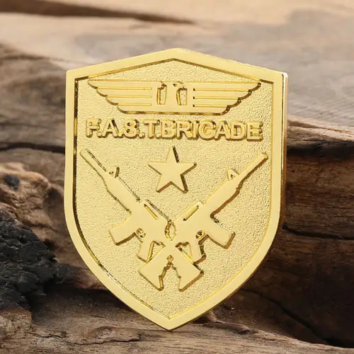 F.A.S.T.BRIGADE Custom Pins