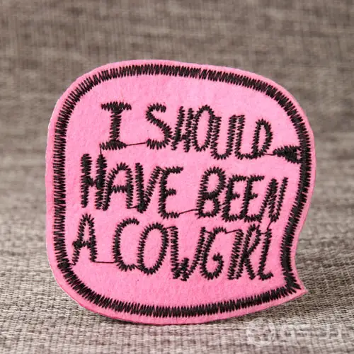 Cowgirl Custom Patches Cowgirl Custom Patches