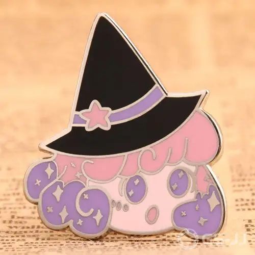 Cartoon Girl Enamel Pins Cartoon Girl Enamel Pins