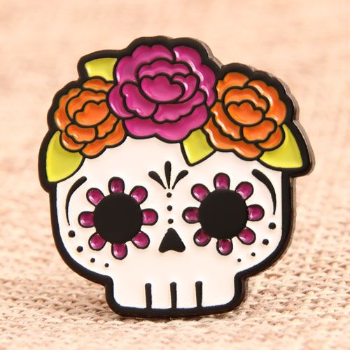 Zombie Brain Lapel Pins 