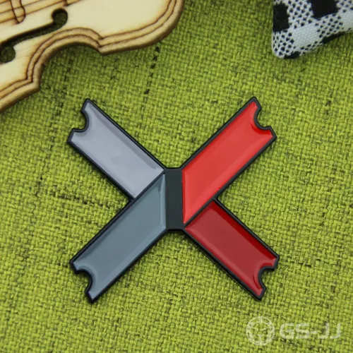 Custom Lapel Pins for X Custom Lapel Pins for X
