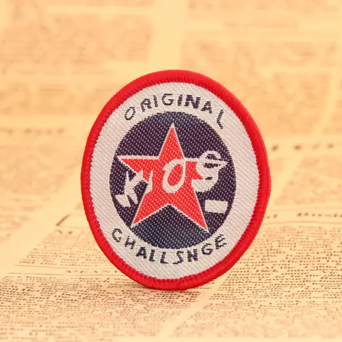 Original Woven Patches Original Woven Patches