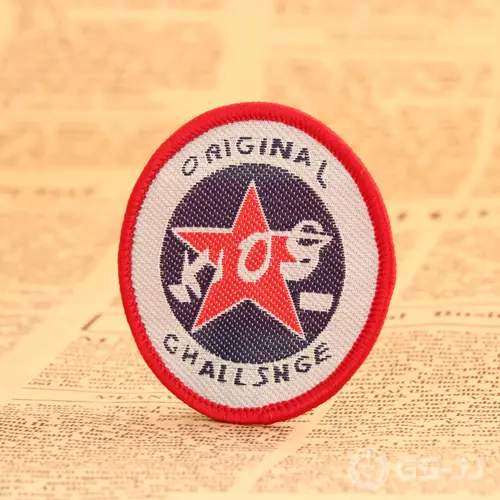Original Woven Patches Original Woven Patches