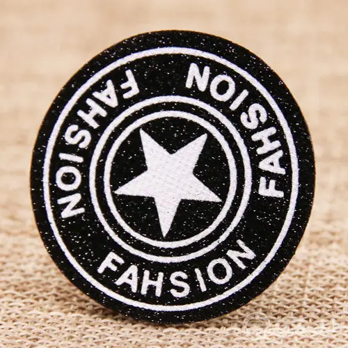 Twinkle Star Fashion Woven Patches Twinkle Star Fashion Woven Patches