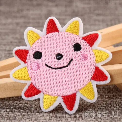 Sun Flower Custom Patches Sun Flower Custom Patches