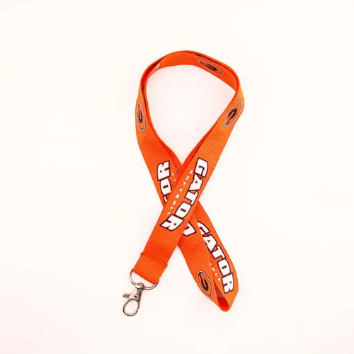 Polyester lanyards for Gator Softball Polyester lanyards for Gator Softball