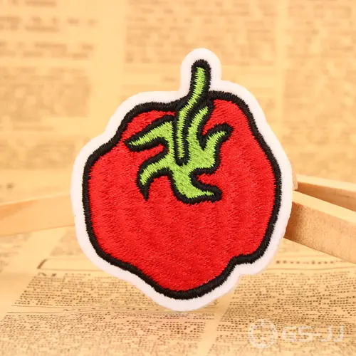 Tomato Embroidered Patches Tomato Embroidered Patches
