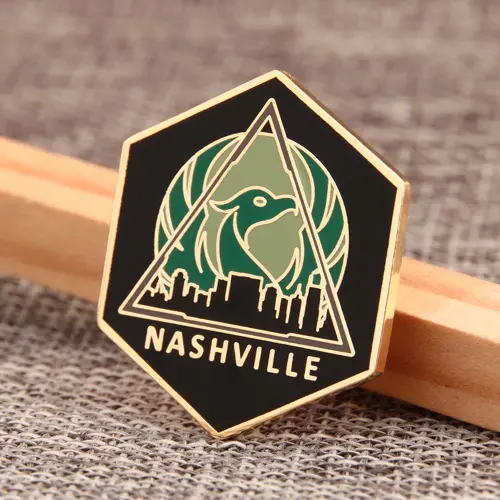 Nashville Enamel Pins