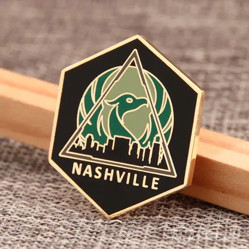 Nashville Enamel Pins Nashville Enamel Pins
