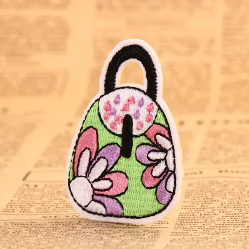 Bag Embroidered Patches Bag Embroidered Patches