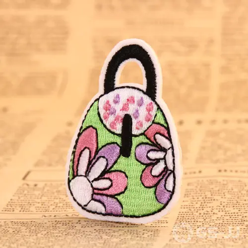 Bag Embroidered Patches Bag Embroidered Patches