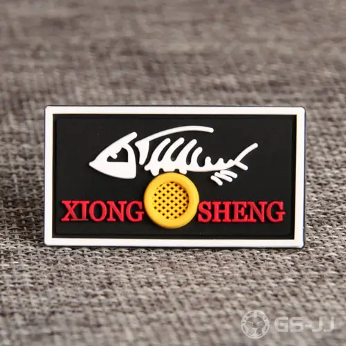 Fishbone PVC Patches Fishbone PVC Patches
