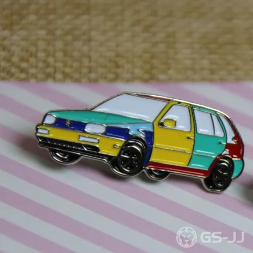 Soft Enamel Lapel Pins for VW Car Soft Enamel Lapel Pins for VW Car