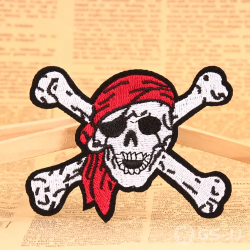 Red Skull Custom Made Patches Red Skull Custom Made Patches