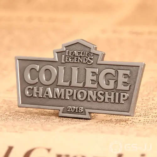 College Championship Custom Pins College Championship Custom Pins