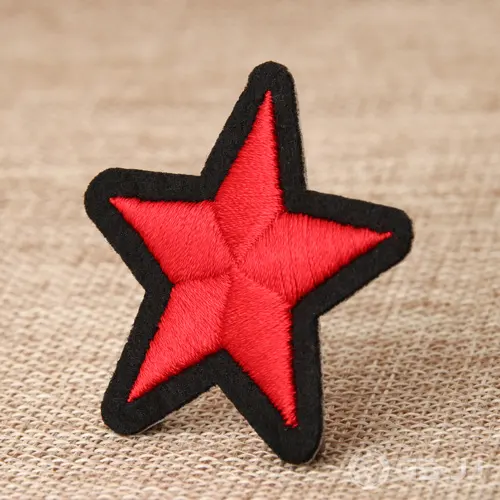 Red Star Custom Made Patches Red Star Custom Made Patches