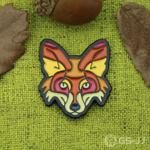 Custom Lapel Pins for Fox Custom Lapel Pins for Fox