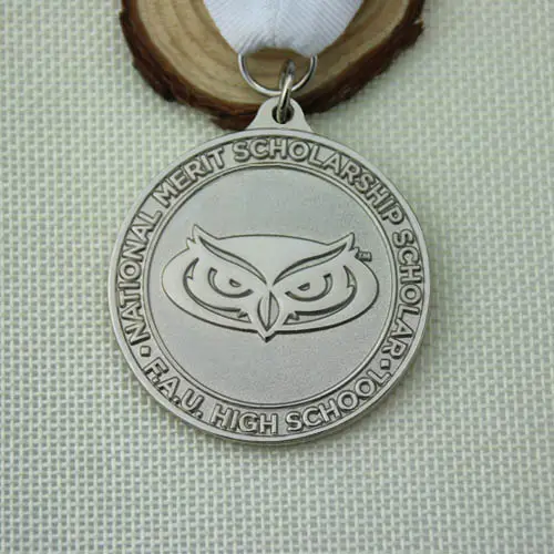Scholarship Custom Sandblast Medals Scholarship Custom Sandblast Medals