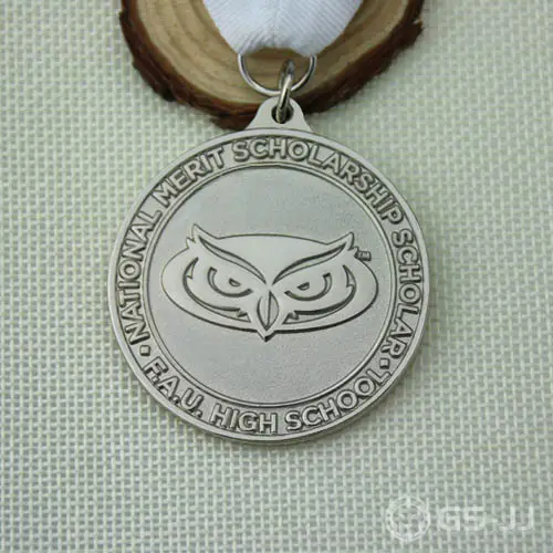 Scholarship Custom Sandblast Medals Scholarship Custom Sandblast Medals