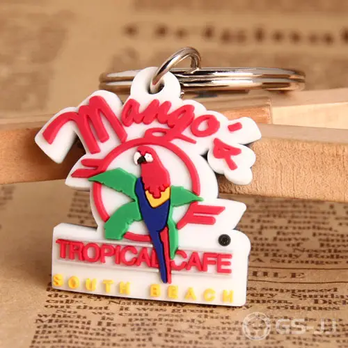 Mango PVC Keychain Mango PVC Keychain