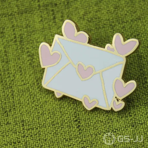 Love Letter Custom Lapel Pins Love Letter Custom Lapel Pins