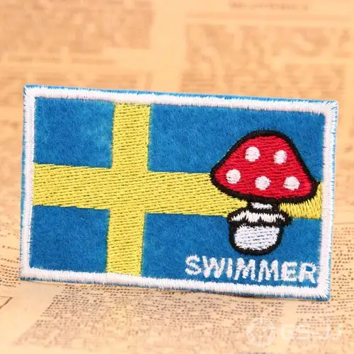 Swimmer Make Custom Patches Swimmer Make Custom Patches
