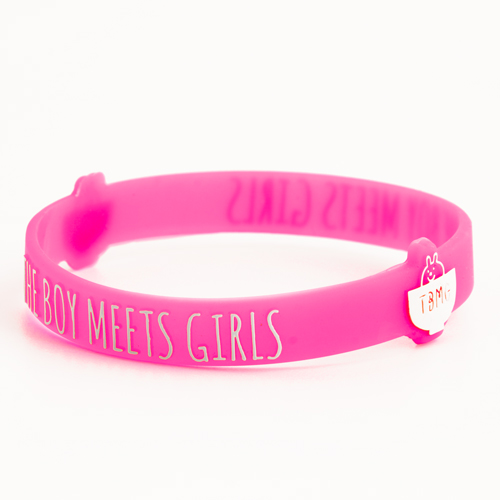 The Boy Meets Girls Wristbands