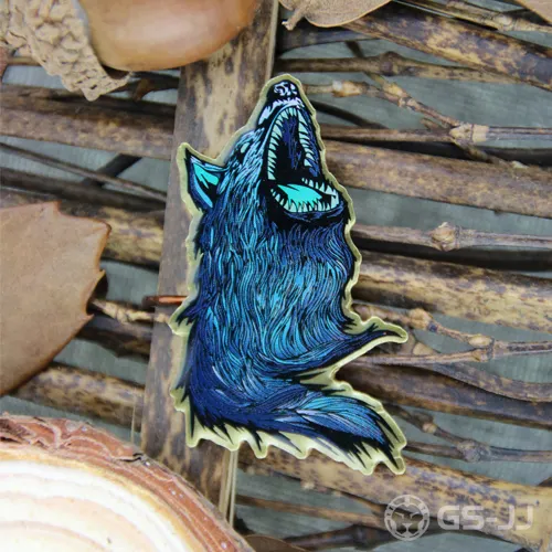 Offset Print Pins for Wolf Offset Print Pins for Wolf