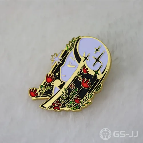 Pretty Girl Lapel Pins Pretty Girl Lapel Pins