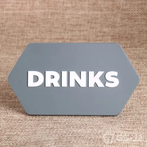 Drinks PVC Patches Drinks PVC Patches