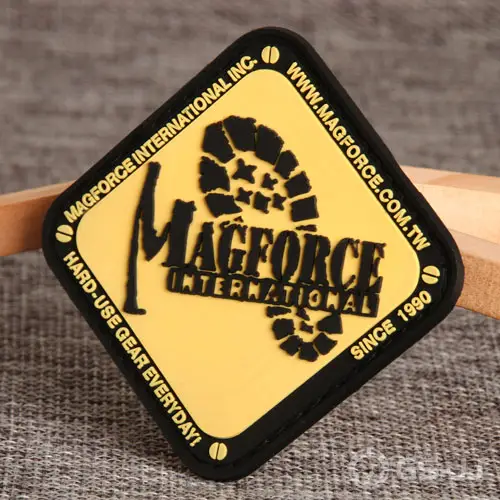 Custom Magforce PVC Patches Custom Magforce PVC Patches