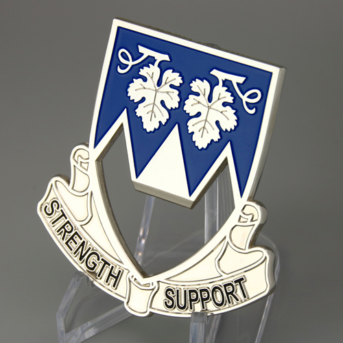 Strength Support Challenge Coins Strength Support Challenge Coins
