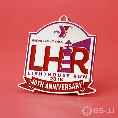 Lighthouse Run Custom Medals Lighthouse Run Custom Medals
