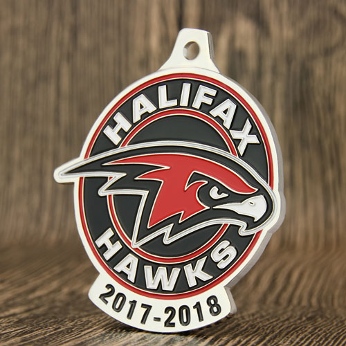 Halifax Hawks Race Medals