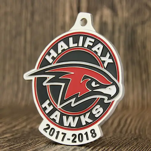 Halifax Hawks Race Medals