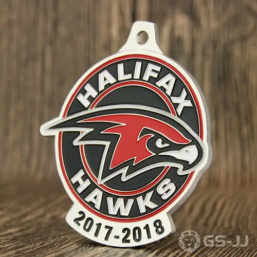 Halifax Hawks Race Medals Halifax Hawks Race Medals