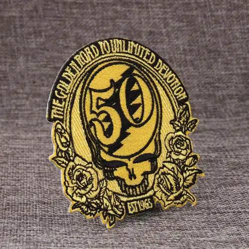 Flower Custom Made Patches