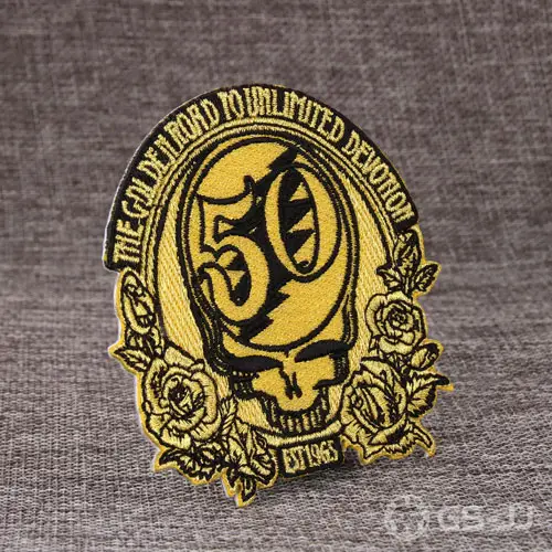 Flower Custom Made Patches Flower Custom Made Patches