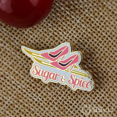 enamel pins for pink high heels enamel pins for pink high heels