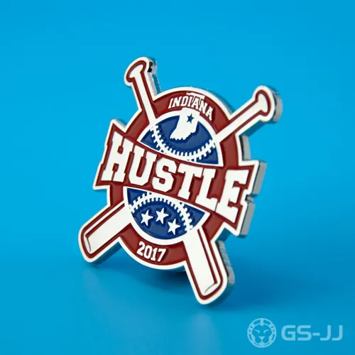 Indiana Hustle Baseball Pins Indiana Hustle Baseball Pins