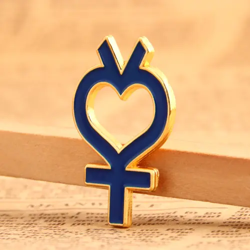 Female Symbol Lapel Pins