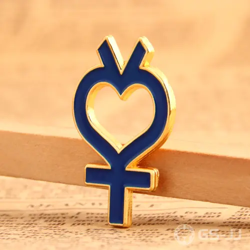 Female Symbol Lapel Pins Female Symbol Lapel Pins
