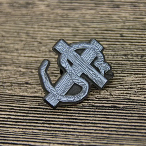 Lapel Pins for Snake and Cross Lapel Pins for Snake and Cross