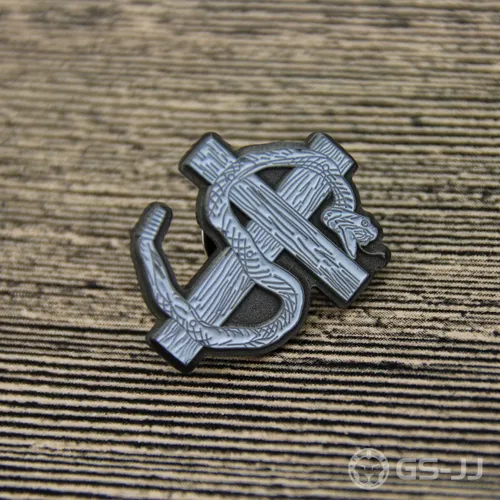 Lapel Pins for Snake and Cross Lapel Pins for Snake and Cross